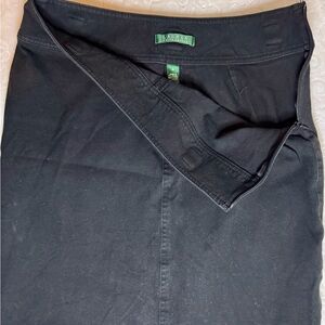 Ralph Lauren Skirt Black Mid-length Pencil Cut(size 4)